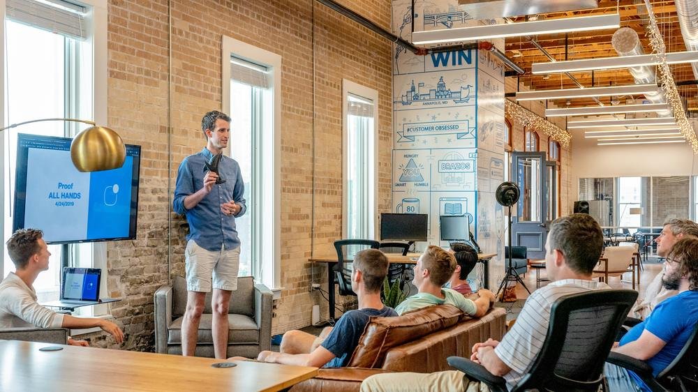Company all-hands